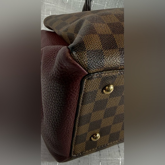 Louis Vuitton Damier Ebene Canvas and Leather Normandy Bag - Picture 8 of 16